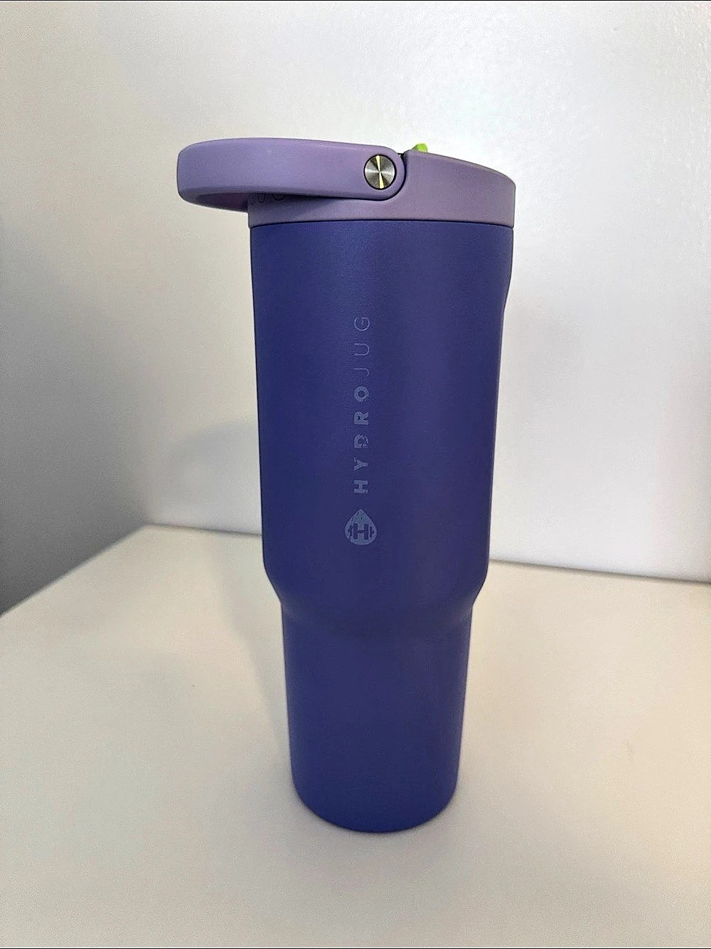 HydroJug Traveler 32oz Tumbler in Purple & Green